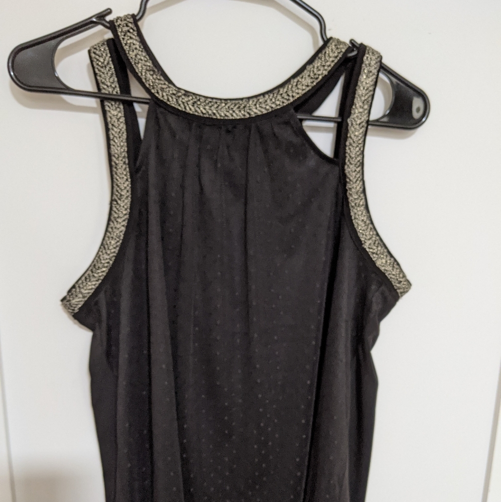 Black tank top -NWOT
